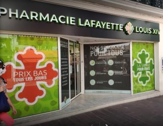 Pharmacie Pharmacie Lafayette Louis XIV 0