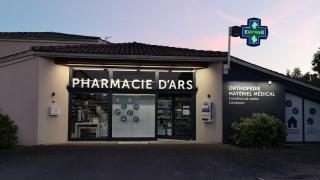 Pharmacie Pharmacie d'Ars (secteur Cognac) 0