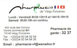 Pharmacie Pharmacie de Veigy-Foncenex 0
