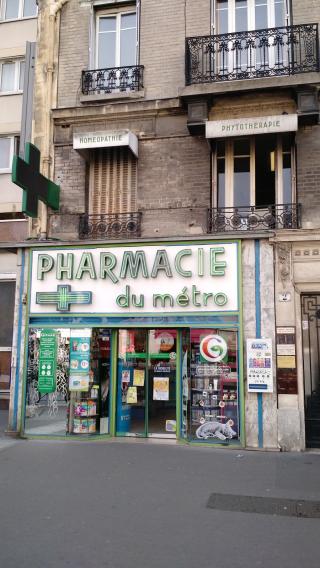 Pharmacie PHARMACIE DU METRO 0