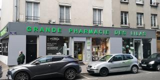 Pharmacie Grande Pharmacie des Lilas. 0