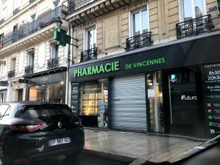 Pharmacie PHARMACIE DE VINCENNES 0