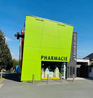 Pharmacie Pharmacie wellpharma | Pharmacie des Tilleuls - Hébécrevon - Thèreval 0