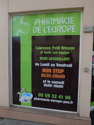 Pharmacie Pharmacie de l'Europe 0