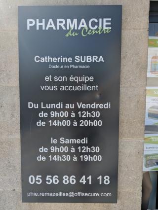Pharmacie Pharmacie du Centre 0