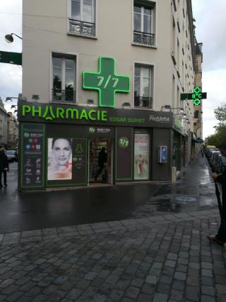 Pharmacie Aprium Pharmacie Edgar Quinet 0