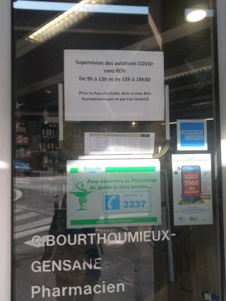 Pharmacie PHARMACIE GENSANE 0