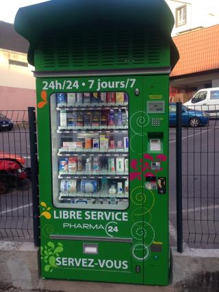 Pharmacie Pharmacie libre service - Pharma24 0