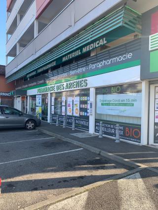 Pharmacie Pharmacie des Arènes 0