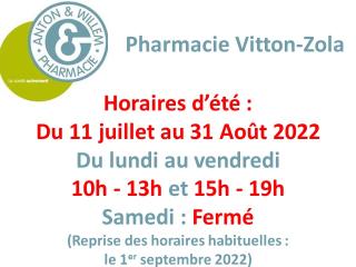 Pharmacie Pharmacie Herboriste Vitton-Zola 0