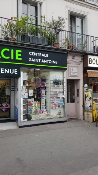 Pharmacie Pharmacie centrale Saint-Antoine. 0