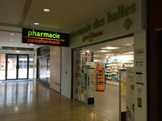 Pharmacie PHARMACIE DES HALLES 0