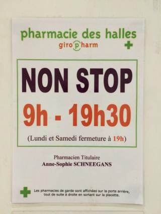 Pharmacie PHARMACIE DES HALLES 0