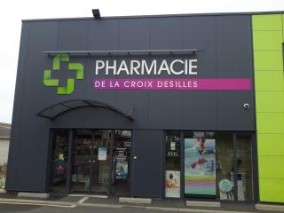 Pharmacie Pharmacie de la Croix Désilles Saint Malo 0