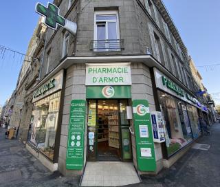 Pharmacie Pharmacie D'Armor 0