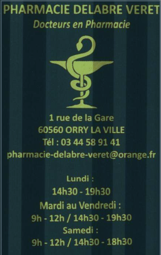 Pharmacie Pharmacie Delabre Veret 0