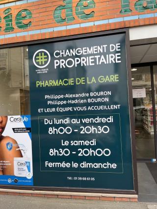 Pharmacie 💊Pharmacie de la Gare | Houilles 0