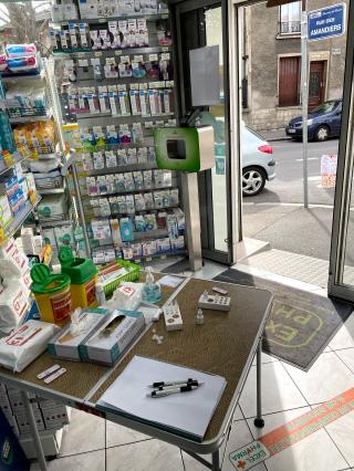Pharmacie Pharmacie Amandiers 0