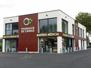 Pharmacie PHARMACIE DE CANALS (SELARL CENTOMO-CAZES) 0