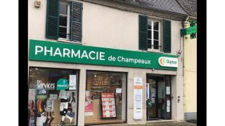 Pharmacie PHARMACIE DE CHAMPEAUX 0