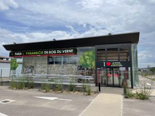 Pharmacie LA GRANDE PHARMACIE DU BOIS DU VERNE - Médiprix 0