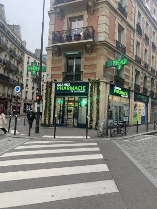 Pharmacie 💊 GRANDE PHARMACIE DE LA POMPE l Rue de la Pompe l Paris 16ème 0
