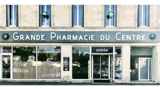 Pharmacie GRANDE PHARMACIE DU CENTRE l Ambarès et Lagrave 33 0