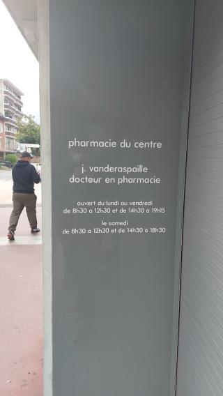 Pharmacie Pharmacie du Centre 0