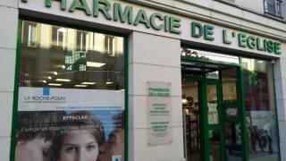 Pharmacie 💊 PHARMACIE DE L'ÉGLISE I Montrouge 92 0