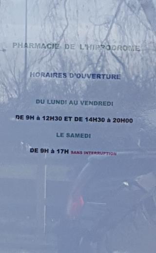 Pharmacie Pharmacie de l'Hippdrome 0
