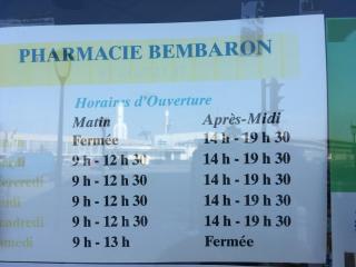 Pharmacie Bembaron Maxim 0