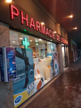 Pharmacie Pharmacie de l'Europe 0