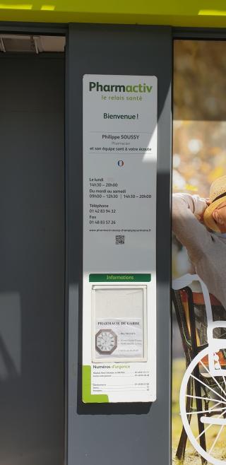 Pharmacie ✚ Pharmacie Soussy (Champigny-sur-Marne) 0