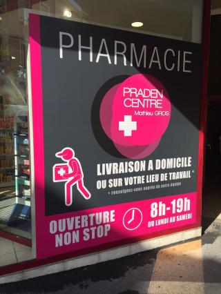 Pharmacie Pharmacie PRADEN Centre 0