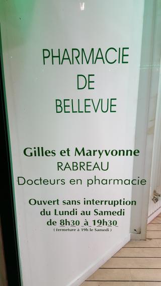 Pharmacie Pharmacie Bellevue 0