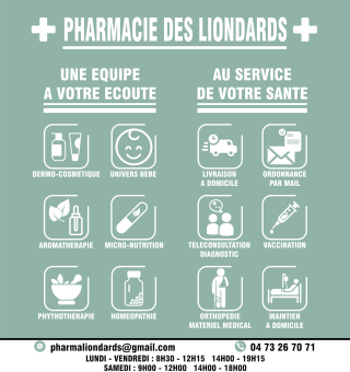 Pharmacie Pharmacie des Liondards 0