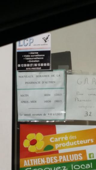 Pharmacie Pharmacie La Garance 0