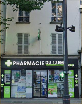 Pharmacie Pharmacie de garde du 13eme 0
