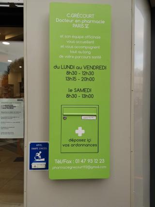 Pharmacie Pharmacie du centre 0