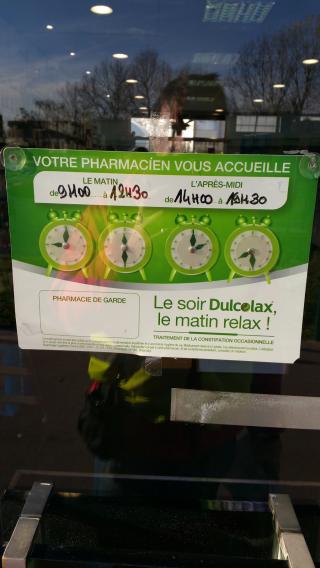 Pharmacie 💊 PHARMACIE CENTRALE DE ROMAINVILLE l Rue Paul Doumer l Romainville 93 0