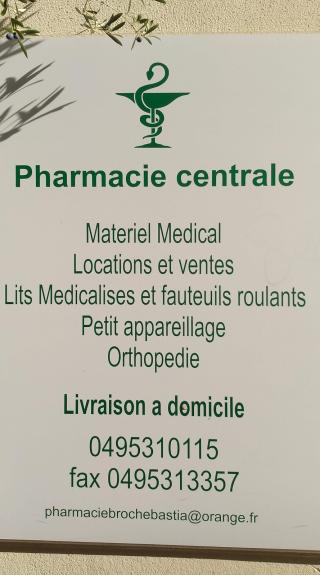 Pharmacie Pharmacie Centrale Bastia Vaccins et Test Antigénique Sans Rendez-vous 0