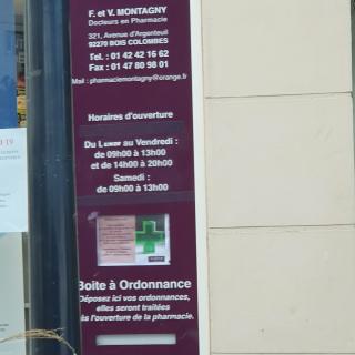 Pharmacie PHARMACIE MONTAGNY 0