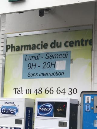 Pharmacie Pharmacie du Centre 0