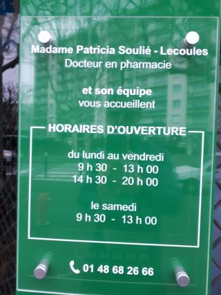 Pharmacie PHARMACIE DU MOULIN DE LA VILLE 0