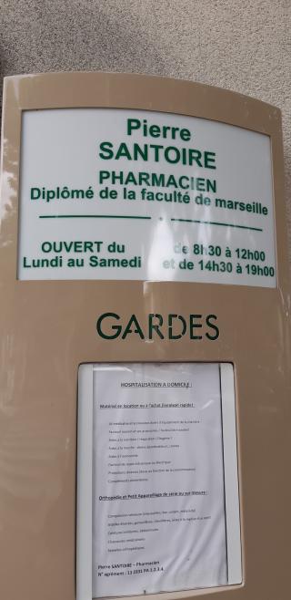 Pharmacie Pharmacie Vallée Baux 0