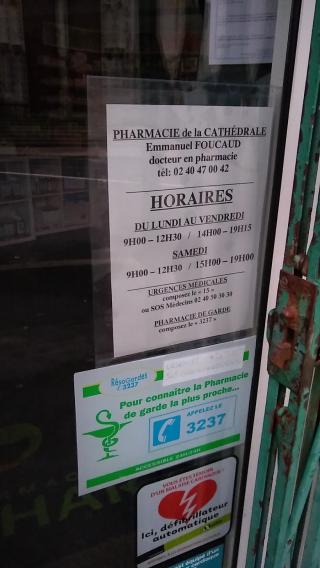 Pharmacie PHARMACIE DE LA CATHEDRALE 0