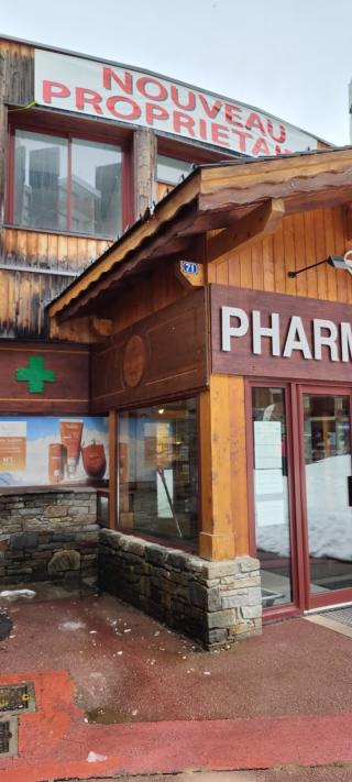 Pharmacie Pharmacie Parapharmacie Plagne Bellecôte 0