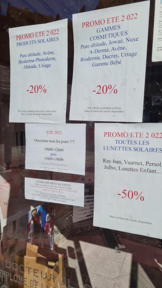 Pharmacie Pharmacie Parapharmacie Plagne Bellecôte 0