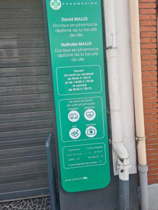 Pharmacie PHARMACIE DU CENTRE 0