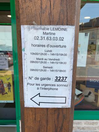 Pharmacie Lemoine-Pierratte Martine 0